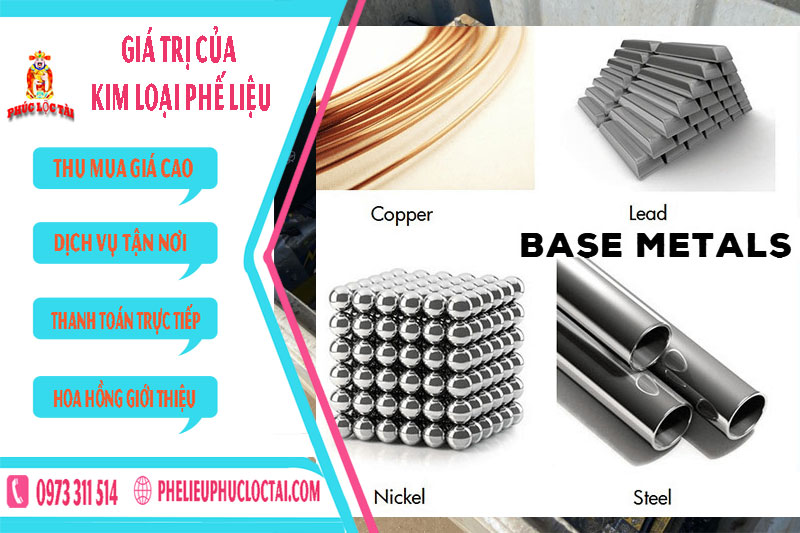Phế liệu kim loại – thu mua phế liệu kim loại – giá phế liệu kim loại