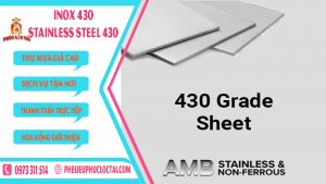 Inox 430 – Stainless Steel 430