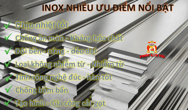 Inox là gì? Các đặc tính cơ bản của Inox